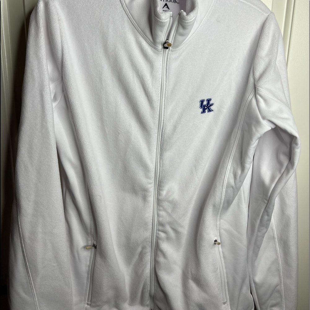 University of Kentucky Zip Jacket Size Medium